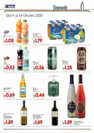 Volantino D'Italy Pagina 10: Birra Barley classic €0,44, Cabernet veneto IGT Il Poggio dei vigneti €1,69