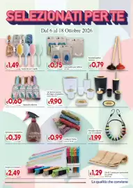 Volantino D'Italy Pagina 13: Cuscinetto per tallone €0,75, Spazzola per capelli €1,49