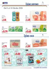 Volantino D'Italy Pagina 14: Florry Veline multiuso €0,65, Fazzoletti profumati Florry €0,79
