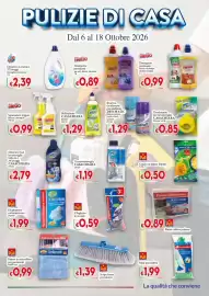 Volantino D'Italy Pagina 15: Ricarica deodorante per ambienti Deomatic €1,29, Panno in microfibra Pavimenti Puli €0,99