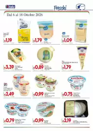 Volantino D'Italy Pagina 2: Crema di formaggio fuso classico peperoncino €2,49, Brie Crémière de France €1,79