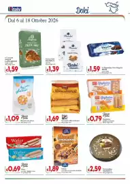 Volantino D'Italy Pagina 6: Mr. Spike Muesli croccante con cioccolato fondente €1,89, Sfogliatine Fior di forno €0,79