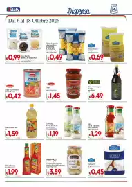 Volantino D'Italy Pagina 8: Salsa tabasco Chovi €1,99, Salsa Funtastic greca, messicana €1,29