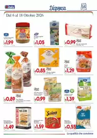 Volantino D'Italy Pagina 9: Pane azzimo Fiorentini €1,49, Mr. Spike Mini Gallette di Mais Bio €1,39