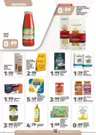 Volantino Vivo Supermercati Pagina 10: Pasta integrale Rummo €1,00, Pomodorini Cirio €1,99
