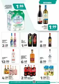Volantino Vivo Supermercati Pagina 11: Vino Castellino €1,69, Prosecco Doc Extra Dry Sant'Orsola €4,29