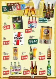 Volantino Vivo Supermercati Pagina 12: Birra strong ale Ceres €1,59, Birra Leffe Blonde/Rouge €1,59