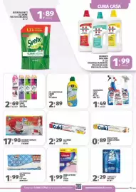 Volantino Vivo Supermercati Pagina 15: Sgrassatore spray Smac €1,49, RotoMop Superfive €17,90