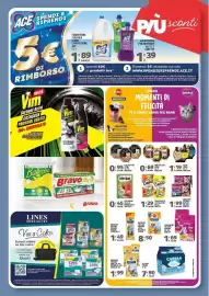 Volantino Vivo Supermercati Pagina 18: Catsatisfaction €1,29, Bocconcini in salsa Kitekat €0,45