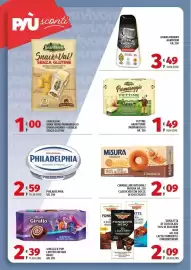 Volantino Vivo Supermercati Pagina 19: Ciambelline integrali Misura €2,09, Fettine Gran Terre Parmareggio €1,49