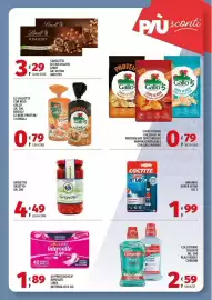 Volantino Vivo Supermercati Pagina 20: Tavoletta di cioccolato Lindt €3,29, Le gallotte con riso Gallo €0,79