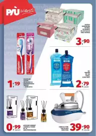 Volantino Vivo Supermercati Pagina 21: Spazzolino Colgate Zig Zag Revite/Sensation Medio Twister €1,19, Gel Prokrin €2,79