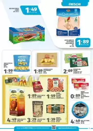 Volantino Vivo Supermercati Pagina 3: Mortadellina Galbani €2,69, Gnocchi freschi di patate Rana €1,99