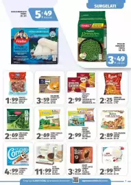 Volantino Vivo Supermercati Pagina 7: Cotolette di pollo classiche Findus €2,99, Contorno Leggerezza Orogel €2,99