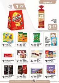 Volantino Vivo Supermercati Pagina 9: Ringo cacao/vaniglia €2,49, Fiocchi di cereali Misura €2,79