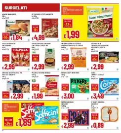 Volantino IperFamila Pagina 16: Zuppa del Contadino con legumi e cereali Bio Sartor €2,99