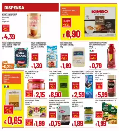 Volantino IperFamila Pagina 18: Le stagioni d'Italia passata €0,79, Farina e Lievita Molino Spadoni €1,39