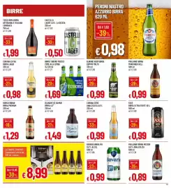 Volantino IperFamila Pagina 19: Birra Tuborg fresca come alla spina €1,69, Corona Cero Analcolica €0,99