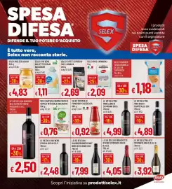 Volantino IperFamila Pagina 20: Gallette di mais biologiche €1,11