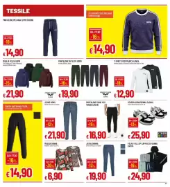 Volantino IperFamila Pagina 27: Maglia Donna €6,90, Pantalone uomo You Young Coveri €16,90