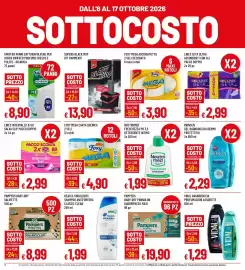 Volantino IperFamila Pagina 4: Foxy carta igienica mega €4,90, Bionsen gel bagnodoccia dermo protettivo €2,29