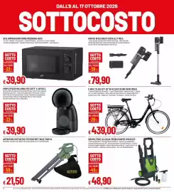 Volantino IperFamila Pagina 6: Idropulitrice ad acqua fredda Kooper con ruote €48,90