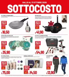 Volantino IperFamila Pagina 7: Guanciale Comfort Dive €14,50, Kit Fai Da Te: Trapano Avvitatore KOMBO €54,90