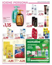 Volantino Supermercati Nonna Isa Pagina 10: Shampoo, balsamo ELVIVE €2,99, Deodorante uomo Malizia musk, vetiver €2,29