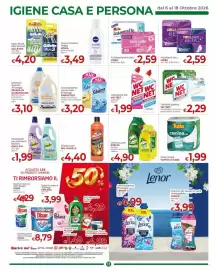 Volantino Supermercati Nonna Isa Pagina 11: Salvaslip Intervallo sensitive, &go €2,59