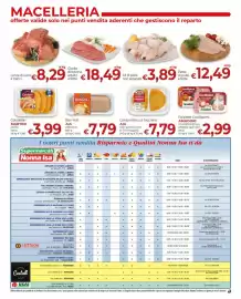 Volantino Supermercati Nonna Isa Pagina 12: Cotolette MARTINI pollo €3,99, Bon Roll AIA classico €7,79