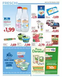 Volantino Supermercati Nonna Isa Pagina 2: Il Prosciutto Crudo del Poggio Taglio Fresco Citterio €2,79