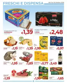 Volantino Supermercati Nonna Isa Pagina 3: Pastina all'uovo Emiliane Barilla €0,77, Salame Tre Torri Galbani €1,89