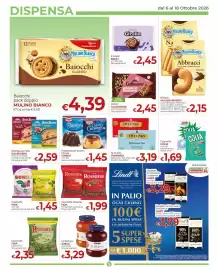 Volantino Supermercati Nonna Isa Pagina 5: Budino cremoso CAMEO €1,45, Caramelle FIDA €1,45