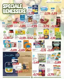 Volantino Supermercati Nonna Isa Pagina 6: Barretta proteica ENERVIT €2,15