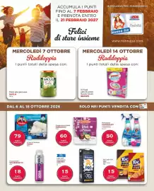 Volantino Supermercati Nonna Isa Pagina 7: Mini Bake Rolls TUC €15,00, 4 Fiori di Merluzzo Findus €79,00