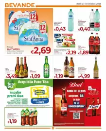 Volantino Supermercati Nonna Isa Pagina 8: Succo di frutta Dolce di Natura senza zuccheri aggiunti Santal €2,19