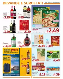 Volantino Supermercati Nonna Isa Pagina 9: Pizza Bella Napoli Buitoni €2,49, Fagiolini Finissimi FROSTA €2,69