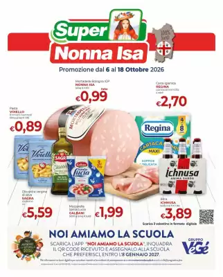 Nonna Isa (valido fino al 18-10)