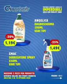 Volantino Opportunity Shop settimana 41 Pagina 2