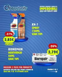 Volantino Opportunity Shop settimana 41 Pagina 3