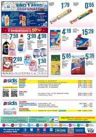 Volantino Sidis Pagina 24: Sistema Revolution Vileda €15,29, Panno revolution vileda €4,19