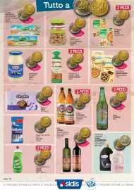 Volantino Sidis Pagina 10: Crostatine Mulino Bianco €6,25, Birra Paulaner Munchner Hell/Weissbier €2,00