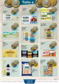 Volantino Sidis Pagina 11: Eat Natural Protein €25,00, Filetti di tonno Nostromo €1,67