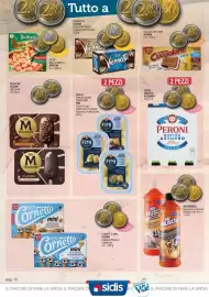Volantino Sidis Pagina 12: Viennetta Caramello Salato/Cappuccino/Vaniglia €10,94, Magnum vari gusti €2,00