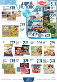 Volantino Sidis Pagina 17: Maxibon Nestlé €3,79, Bastoncini La Valle degli Orti €1,89