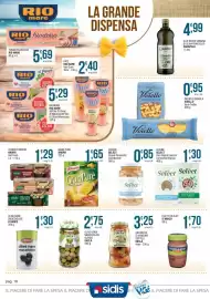Volantino Sidis Pagina 18: Cuore di brodo Knorr €1,29, Legumi Select Fagioli Cannellini €0,85