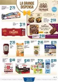 Volantino Sidis Pagina 19: Cialde caffè espresso napoletano Kimbo €9,49, Besciamella Chef €2,45