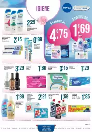 Volantino Sidis Pagina 23: Tavolette igienizzanti WC Net con candeggina/profumata €2,25