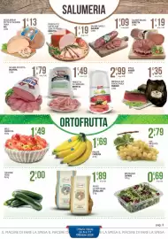 Volantino Sidis Pagina 3: Salame Golfetta €1,79, Patate le appetitose Cavallaro €1,89