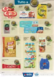 Volantino Sidis Pagina 8: Patatine classiche Lay's €2,00, Junior Pepsi €1,52
